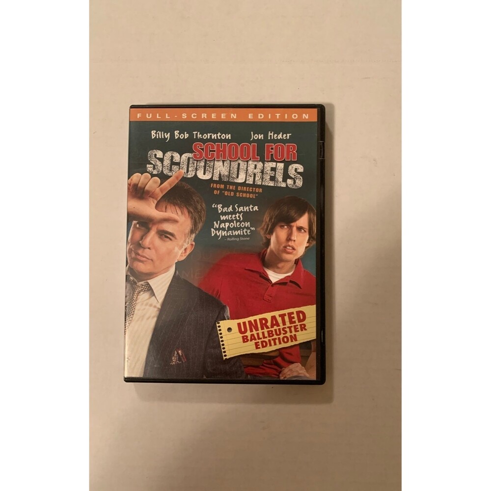 School for Scoundrels DVD